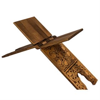 Selçuklu Oymalı Ahşap Rahle (Büyük)