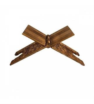 Selçuklu Oymalı Ahşap Rahle (Büyük)