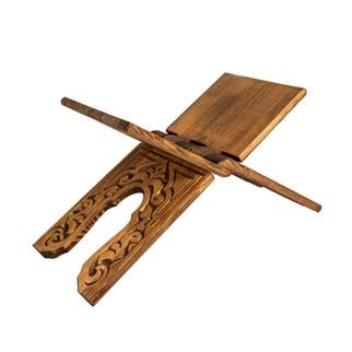 Selçuklu Oymalı Ahşap Rahle (Küçük)