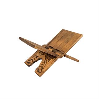 Selçuklu Oymalı Ahşap Rahle (Mini)