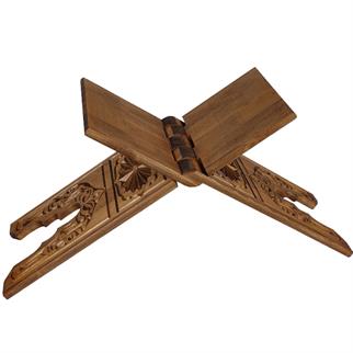 Selçuklu Oymalı Ahşap Rahle (Orta)