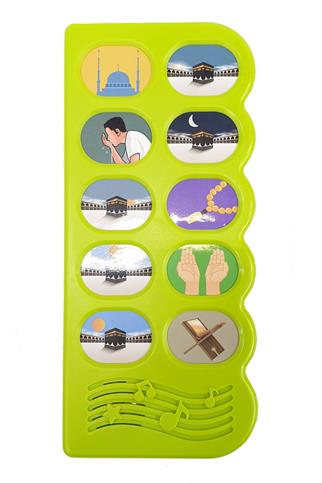 Sesli Namaz Öğreten Cihaz