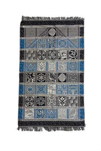 Simli kırkyama goblen 10 lu