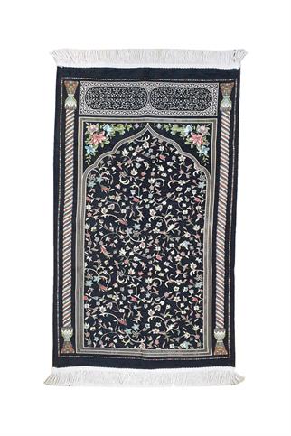 Siyah Astarlı Ravza Model Seccade