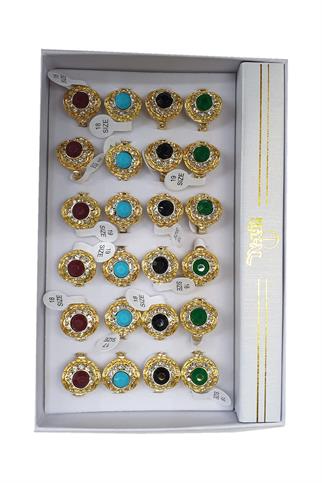 Taşlı Bayan Yüzük