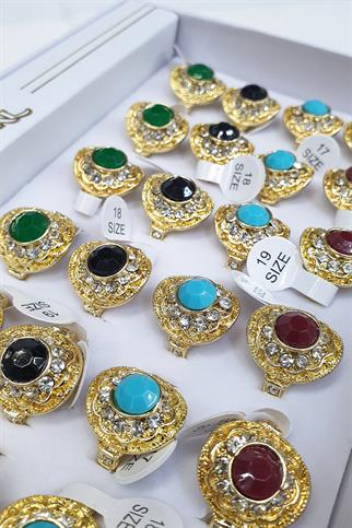 Taşlı Bayan Yüzük