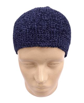 Tek Kat Kadife Takke Lacivert