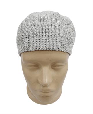 Tek Kat Orlon Takke Gri