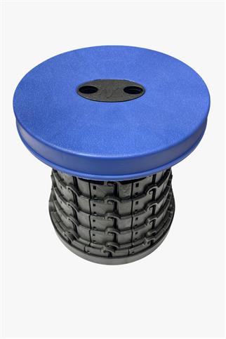 Teleskopik Katlanabilir Kolay Taşınabilir Akordiyon Tabure Banyo Kamp Taburesi