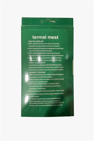 Termal Mest Çorap ve Kışlık Kullanıma Uygun Hediyelik Çorap