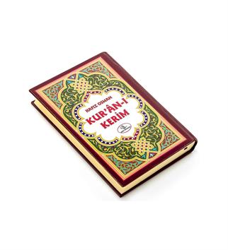 Türkçe Okunuşlu Bordo Kuranı Kerim - Hafız Osman 2.Hamur