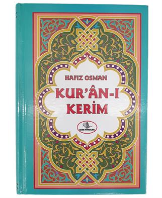 Türkçe Okunuşlu Mavi Kuranı Kerim - Hafız Osman 2.Hamur