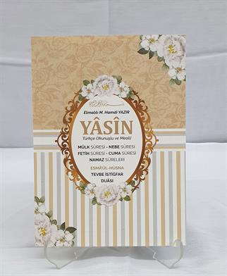Türkçe Okunuşlu ve Mealli Çanta Boy Yasin Kitabı 10 Adet