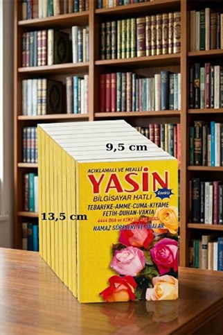 Ucuz 41 Yasin Kitabı - Cep Boy - 10 Adet