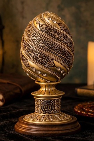 Yumurta Gold Orta Boy Biblo