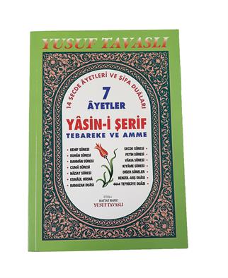 Yusuf Tavaslı Yedi Ayetler
