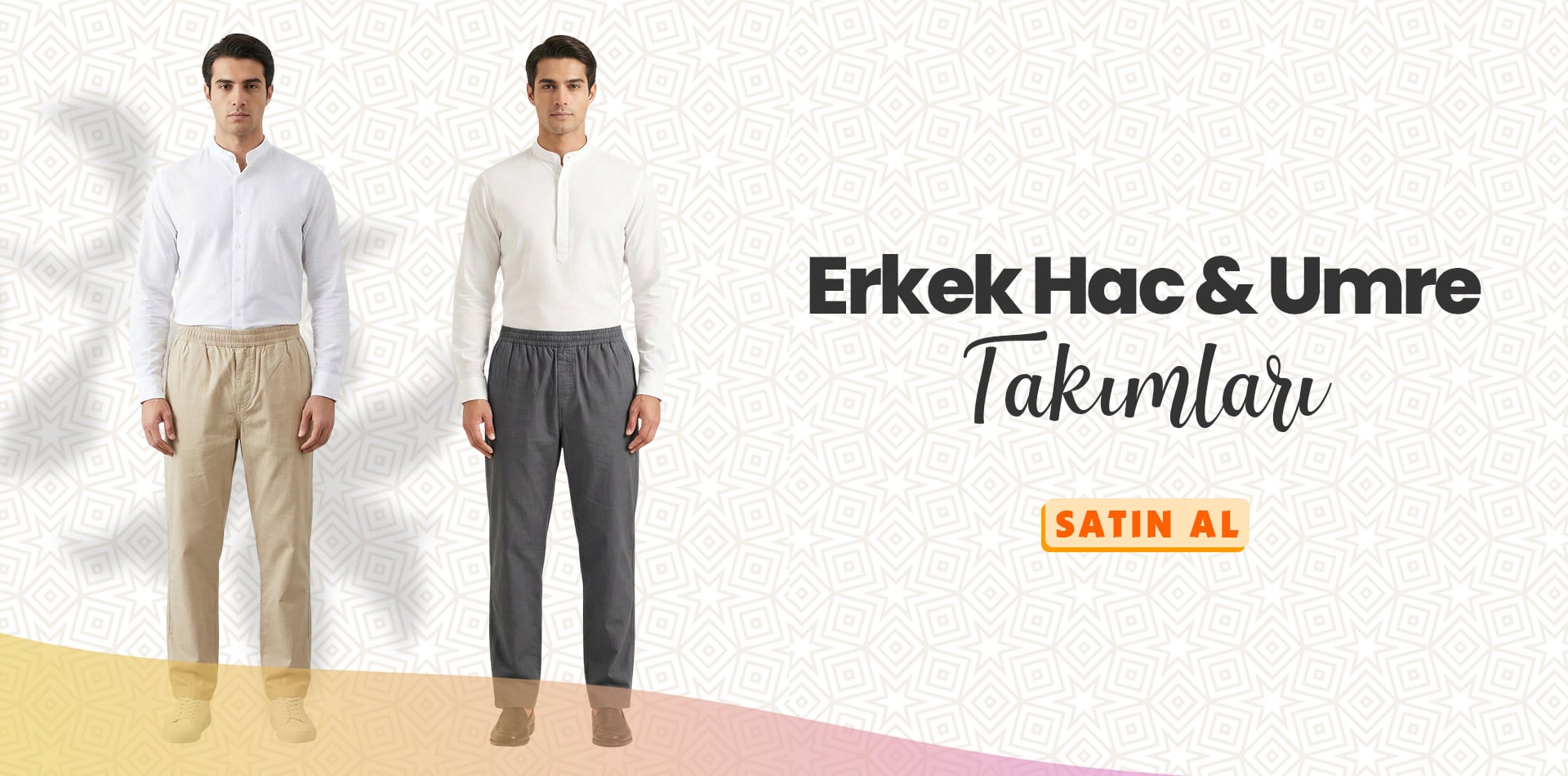 erkek umre takımları