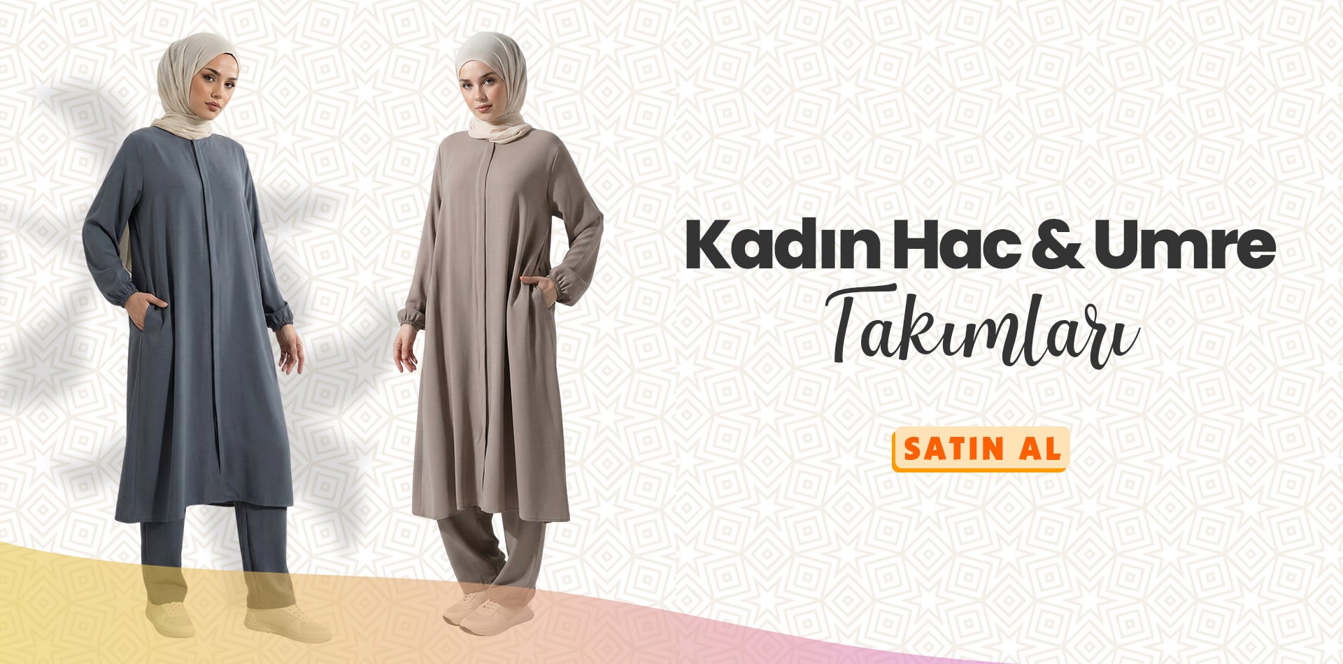 kadın umre takımları