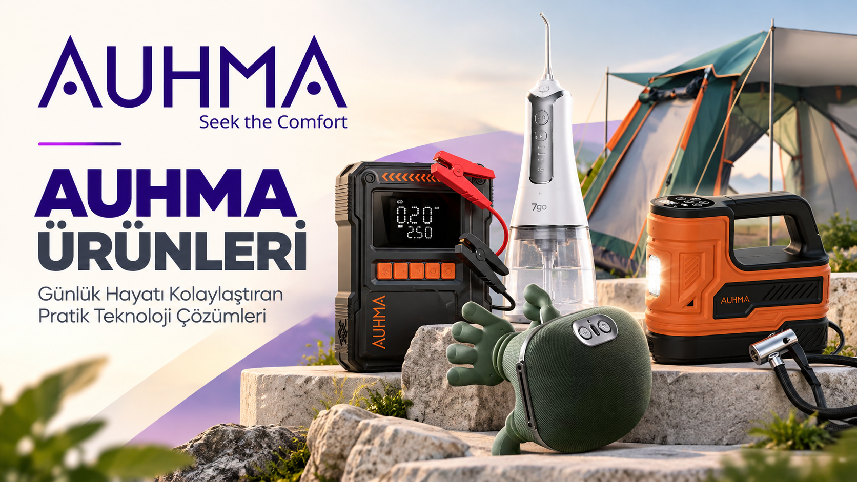AUHMA Markasını Keşfedin: Ürünler ve Özellikleri | HZLSTORE
