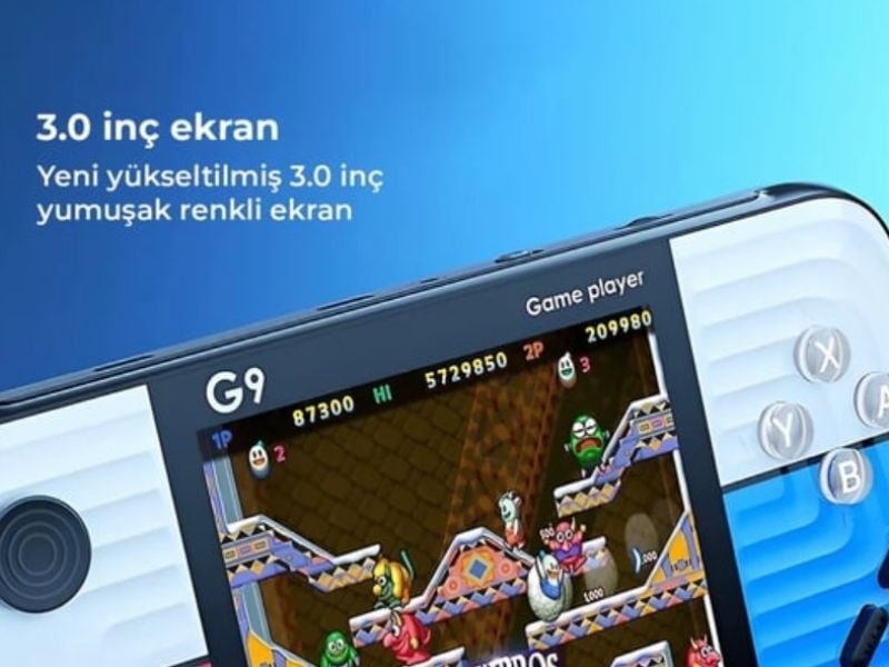 G9 Retro Konsol