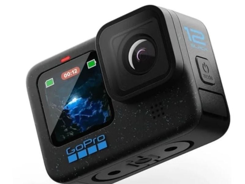 gopro hero 12 black aksiyon kamerası