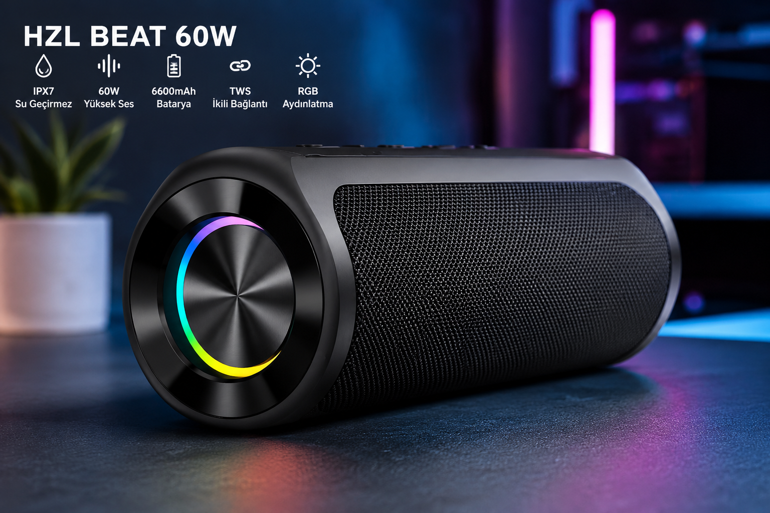HZL BEAT 60W Bluetooth Hoparlör Bağlanmıyor mu? Bağlantı Sorunları ve Çözümleri