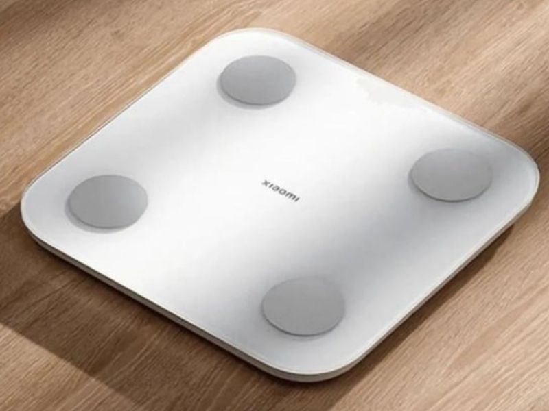 Xiaomi Mi Body Composition Scale S400 Yeni Nesil Akıllı Bluetooth Çift Frekanslı Baskül Tartı
