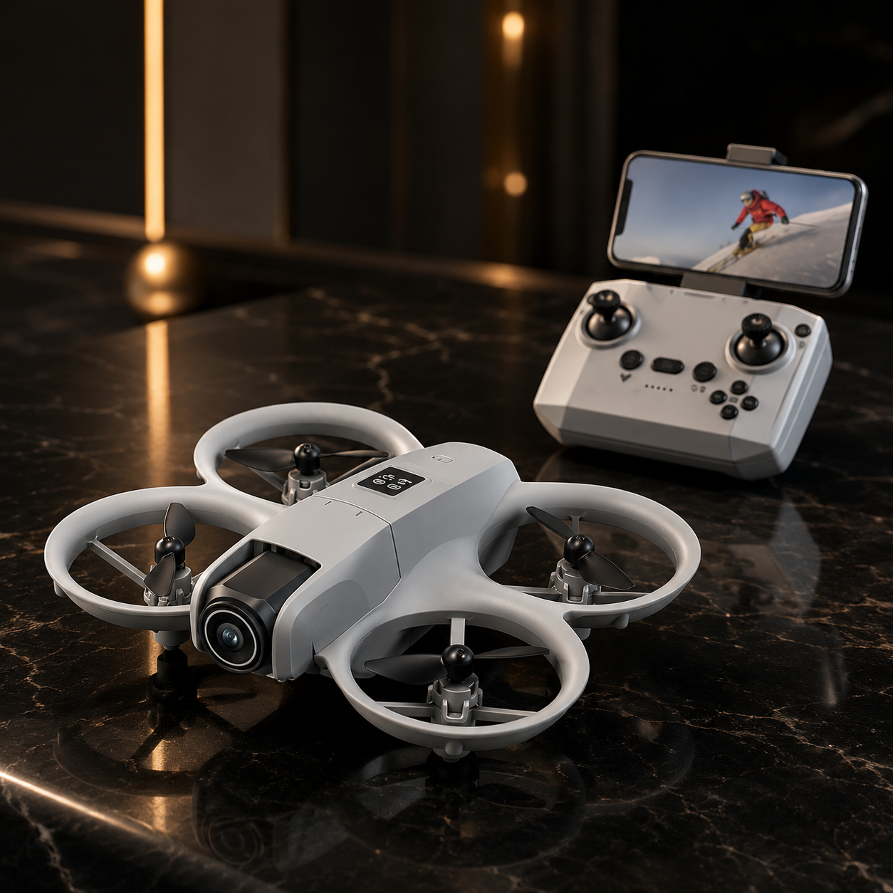 Kompakt Tasarım, Büyük Uçuş Keyfi: T1 HD Kameralı Drone ile 360° Gökyüzü Macerası