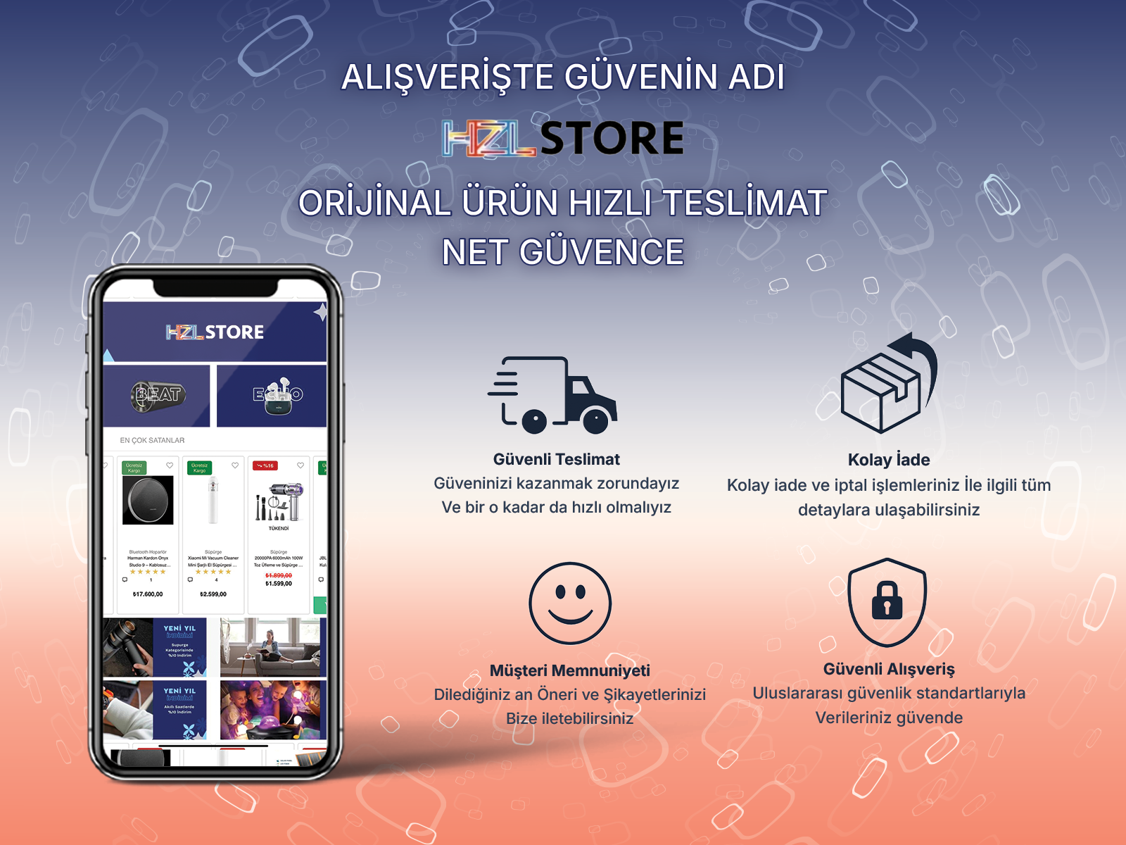 güveli alışveriş