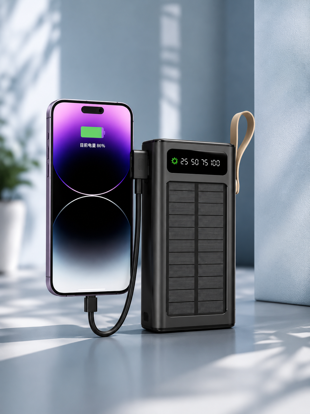 Şarj Derdine Son: 50000 mAh Ultra Kapasiteli Powerbank ile Günlerce Kesintisiz Enerji