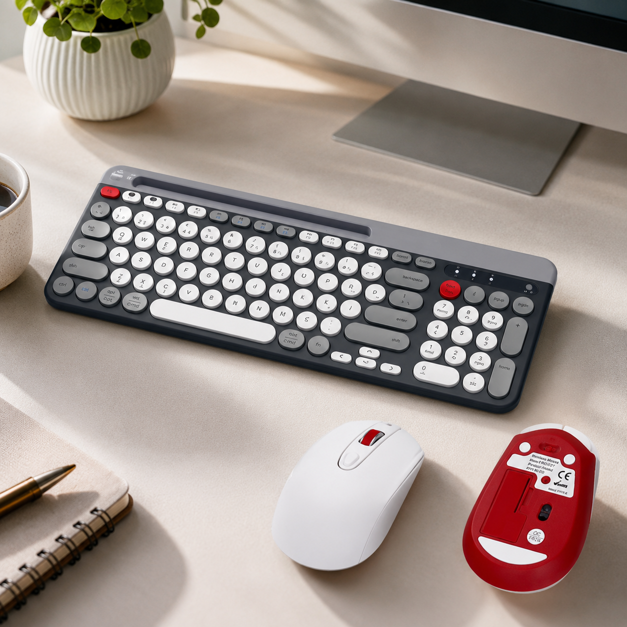Tek Set, Tüm Cihazlar: Bluetooth Klavye Mouse ile Özgür Çalışın