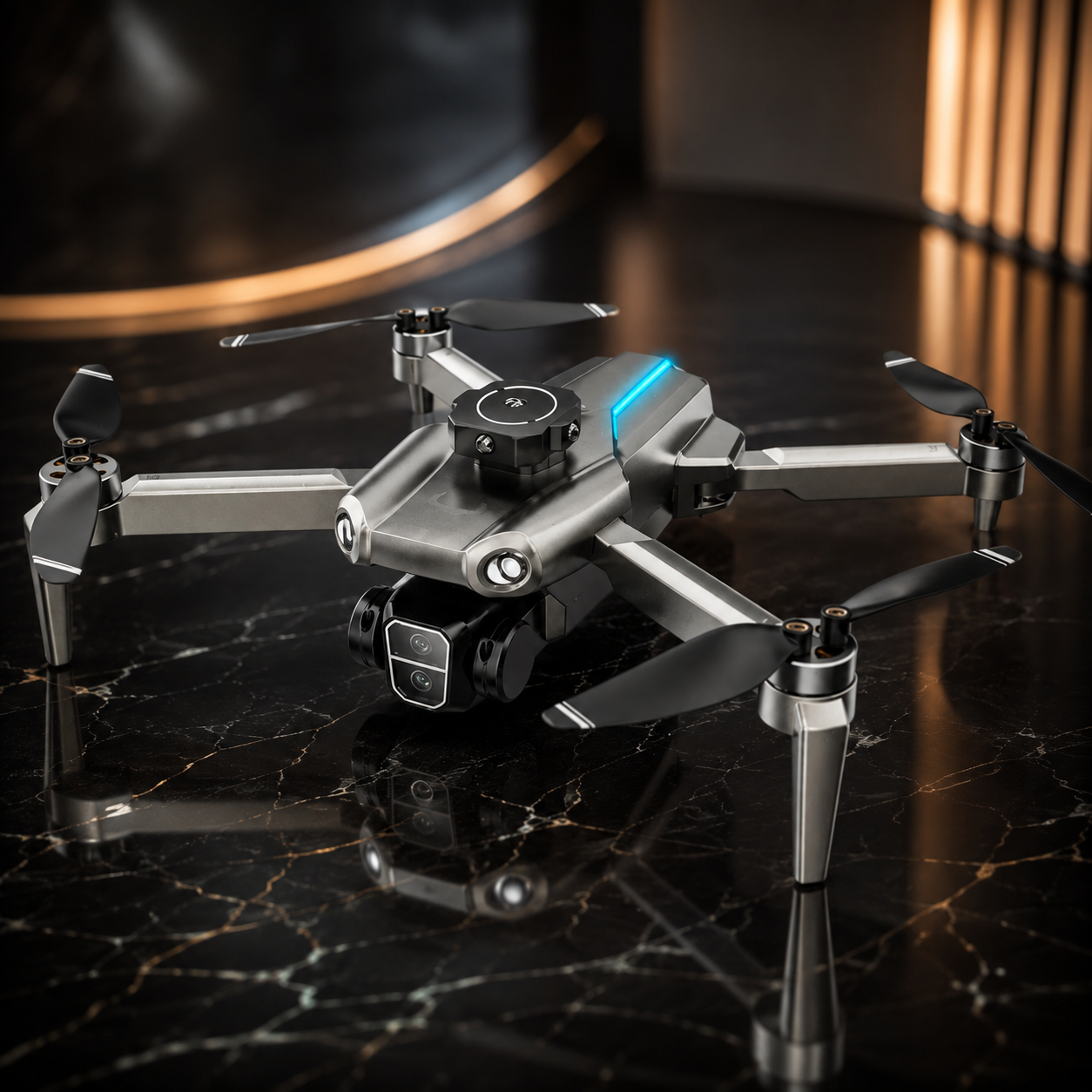 Uçuş Kontrolü Artık Ekranında: T7 Pro Çift Kameralı Drone ile Gökyüzünü Keşfet