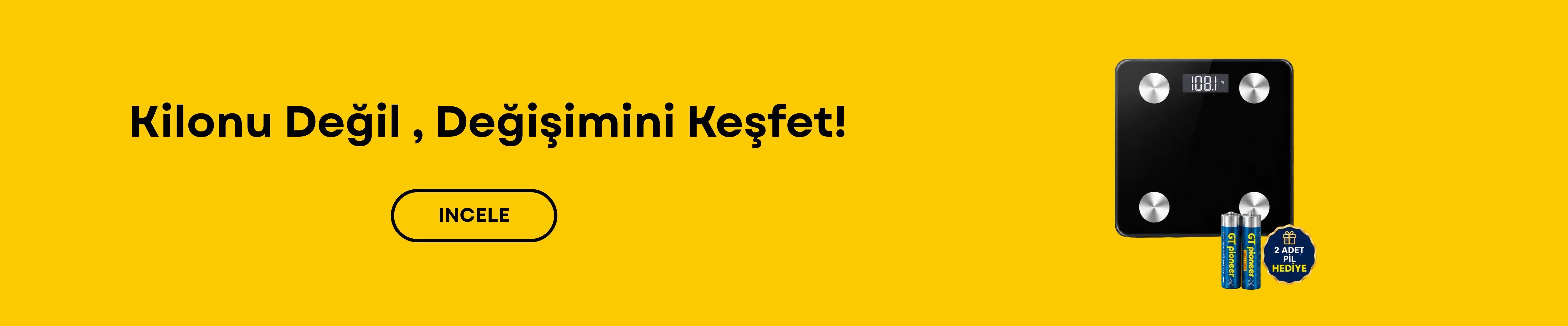 Kilonu değil değişimini keşfet