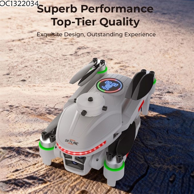  L38 GPS Destekli Brushless Motorlu HD Kameralı Katlanabilir Drone 2.4GHz Wi-Fi Canlı Görüntü Aktarımlı