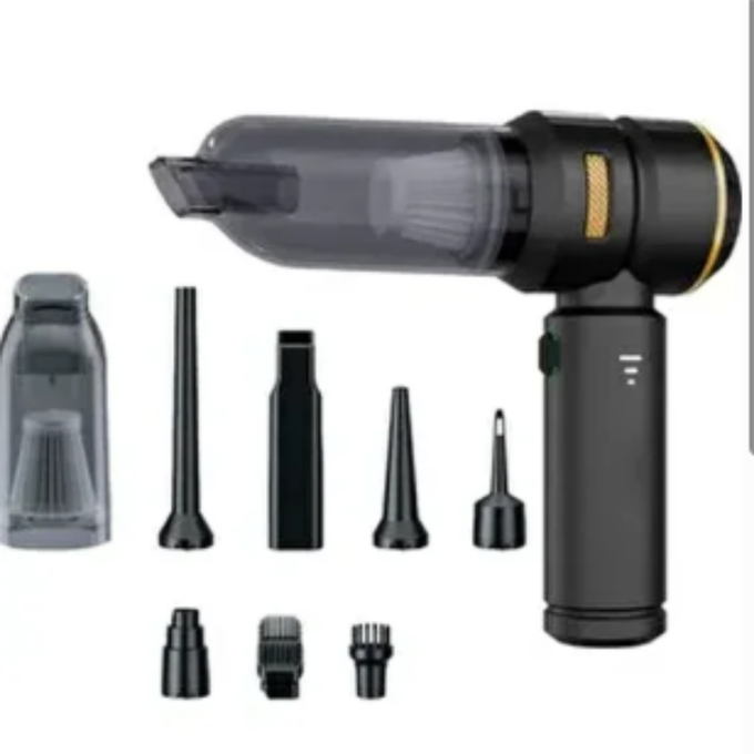  PRO HL-1212 Üflemeli Güçlü Vakum Ev Ofis Araç Süpürgesi 16000PA Güçlü El Süpürgesi Şarjlı Çok Fonksiyon