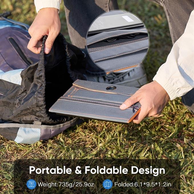 10,000mAh Solar Güneş Enerjili 2 Panelli 1 Type-C - 2 USB Çıkışlı 20W Hızlı Şarjlı Powerbank 