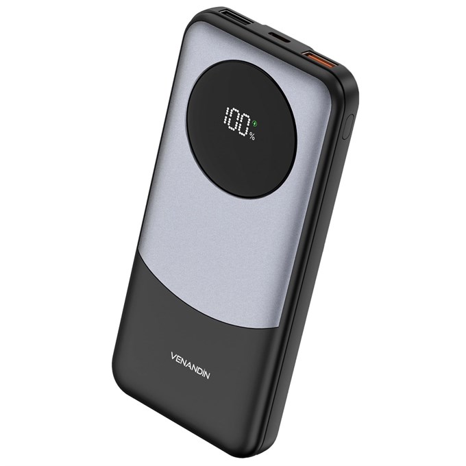 10.000 mAh Powerbank 22.5W Hızlı Şarjlı Dijital Göstergeli Taşınabilir Şarj Cihazı