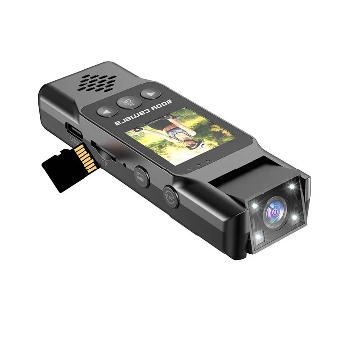 1080P Wi-Fi Ekranlı Mini Spor Kamerası Taşınabilir Giyilebilir Kayıt Cihazı