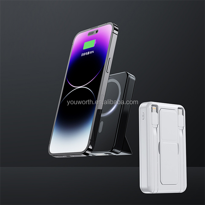 12000mah 22.5w Hızlı Sarj Destekli manyetik powerbank