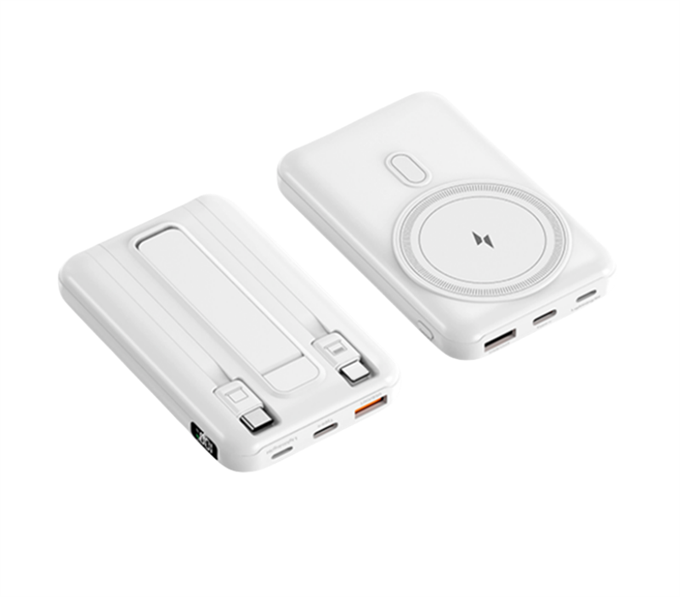 12000mah 22.5w Hızlı Sarj Destekli manyetik powerbank