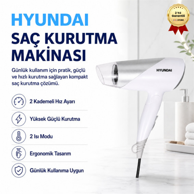 1200W Hızlı Kurutma Saç Kurutma Makinesi