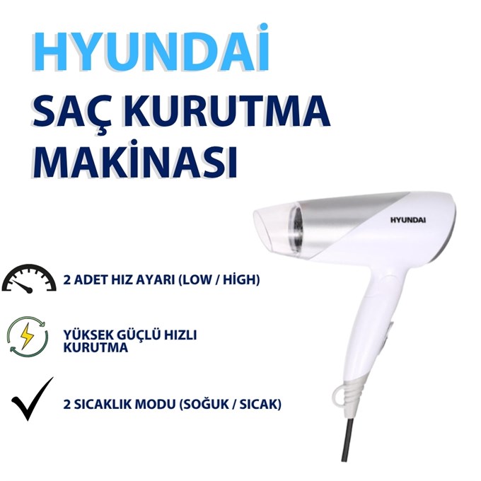 1200W Hızlı Kurutma Saç Kurutma Makinesi