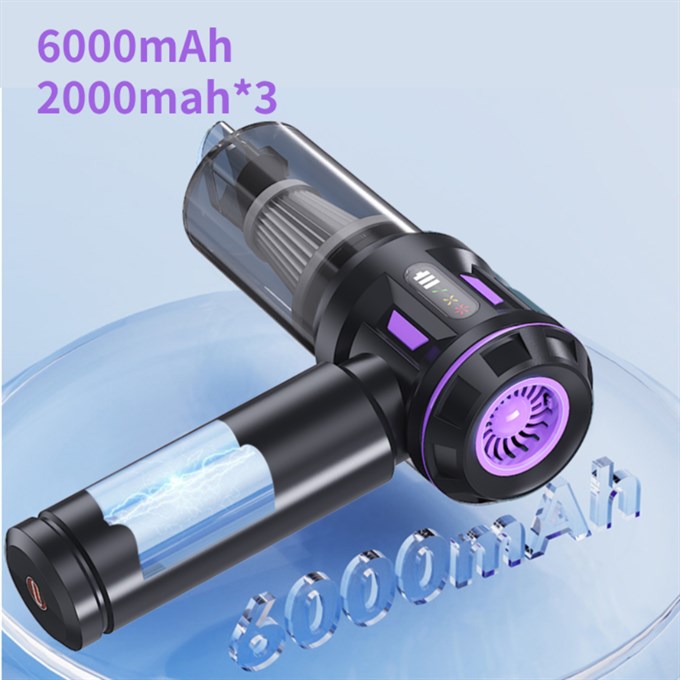 20,000PA Katlanabilir Ev Ofis Araba Süpürgesi 3 Modlu Çanta Hediyeli