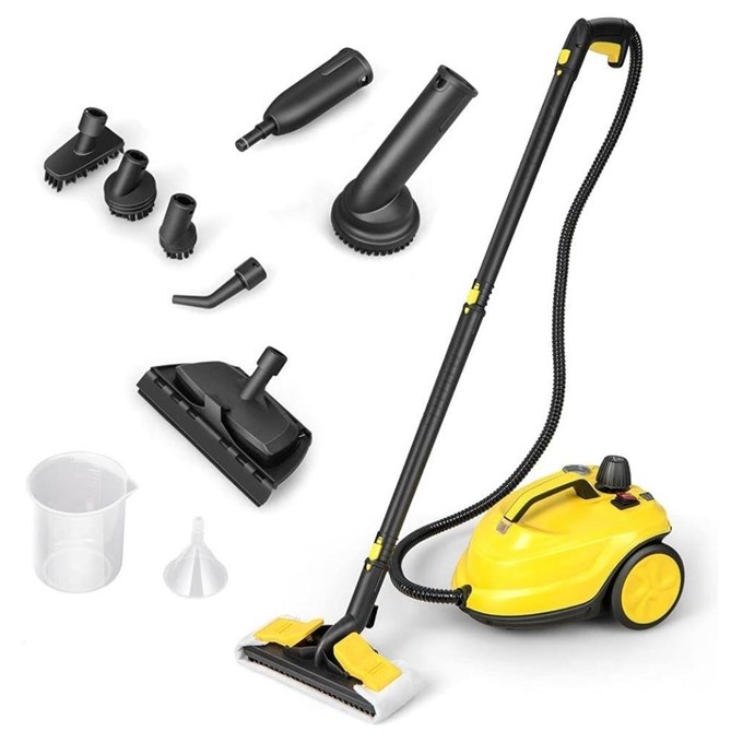 Yenilenmiş - 2000W 2L Profesyonel Buharlı Temizleme Makinesi – Yüksek Basınç, Derinlemesine Hijyen, Çok Amaçlı Buhar Temizleyici