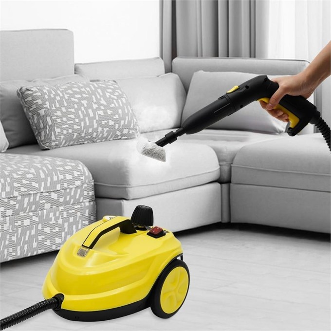 OUTLET/TEŞHİR 2000W 2L Profesyonel Buharlı Temizleme Makinesi – Yüksek Basınç, Derinlemesine Hijyen, Çok Amaçlı Buhar Temizleyici