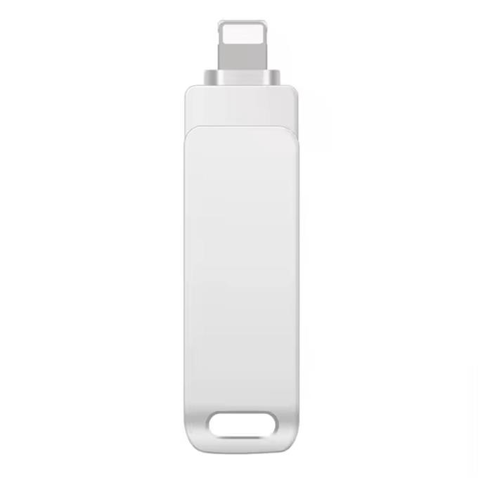 256GB iPhone Uyumlu USB Flash Bellek Çift Girişli Lightning OTG Destekli Taşınabilir Depolama