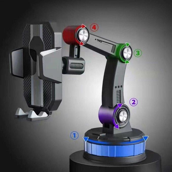 360 Derece Dönebilen Premium Güçlü Araç İçi Vantuzlu Car Holder Araç Telefon Tutucu 
