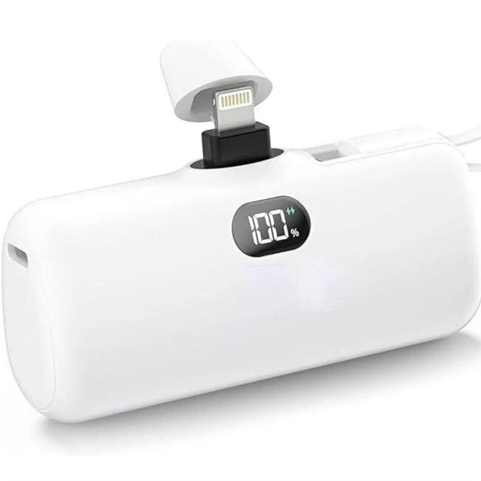 4500 mAh LİGHTNİNG Girişli Taşınabilir Mini Taşınabilir Hızlı Şarj Taşınabilir Şarj Cihazı