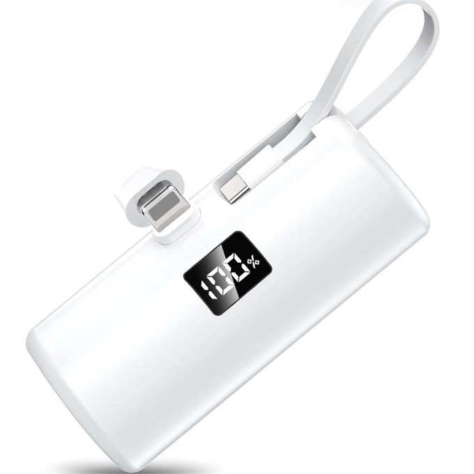 OUTLET/TEŞHİR 4500 mAh LİGHTNİNG Girişli Taşınabilir Mini Taşınabilir Hızlı Şarj Taşınabilir Şarj Cihazı