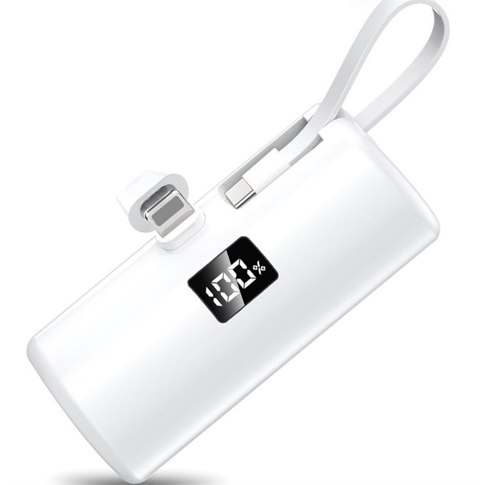 4500 mAh LİGHTNİNG Girişli Taşınabilir Mini Taşınabilir Hızlı Şarj Taşınabilir Şarj Cihazı